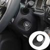 Carbon Fiber Ignition Switch Lock Panel Cover Trim Decor Bezels for 4Runner 10+