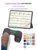 IPad & Mobile Tourneur de Pages Musical Bluetooth: Compatible avec Guitare, Piano, Saxophone, Tablette et Pédale.