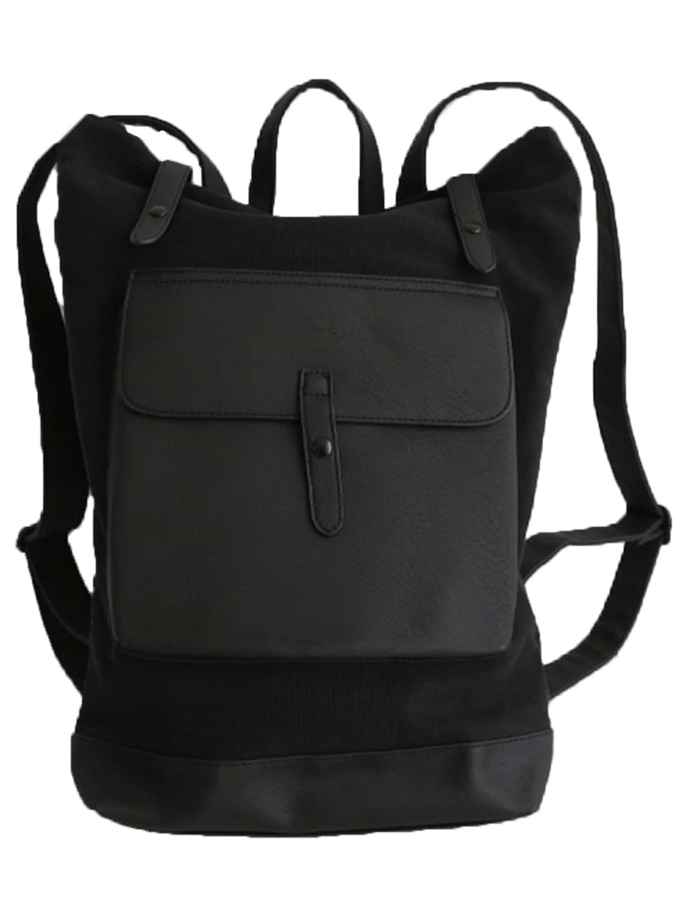 

Antiqua Square Backpack Bag for Women and Men 05 Black [antiqua] ZC-00014