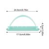 Fondant Cake Arc Decorating Aid Fondant Tool Rim Scale Baking Ruler Curved Baking Tool for Bakers Daily Use Home