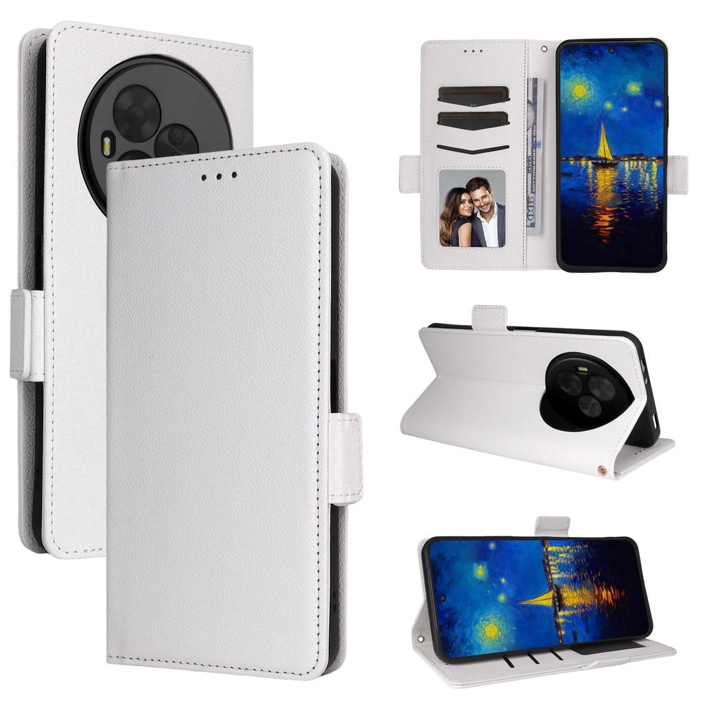 Flip Cover für TCL NxtPaper 60 Ultra PU Leder Handyhülle Ganzkörperschutz [RFID-Blockierung] Schutzhüllen