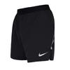 Nike Logo Print Elastic Waist Sports Shorts Men Shorts Black 892910-010