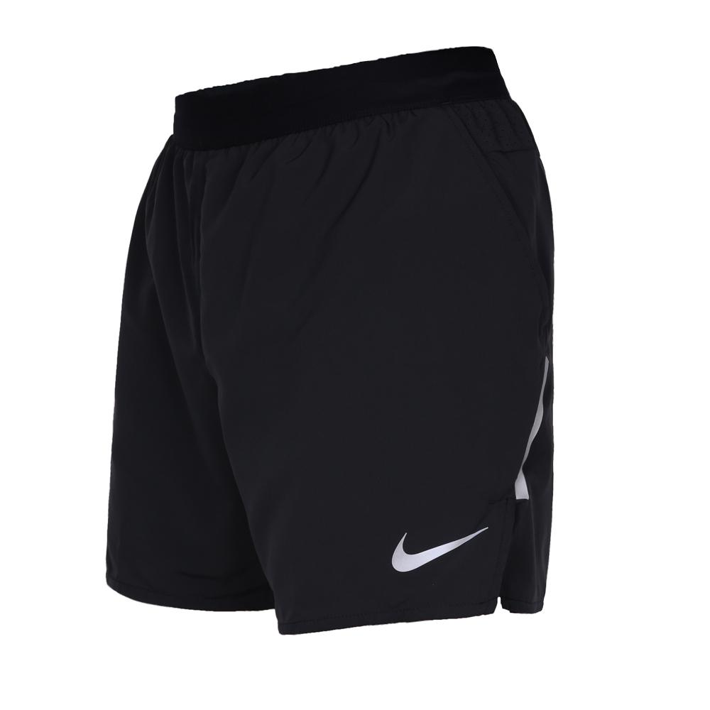 Nike Logo Print Elastic Waist Sports Shorts Men Shorts Black 892910-010