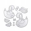 Swans Wedding Couple Scrapbooking Die