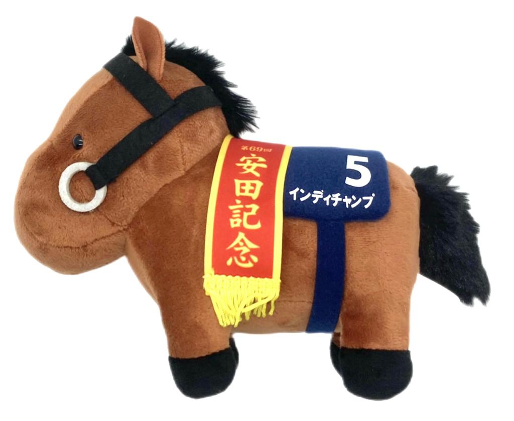 Thoroughbred Collection Plush Toy 22, 15cm X 19cm (Indy Champ)
