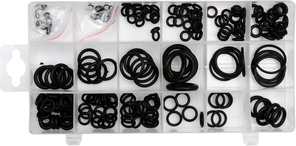 RUBBER O-RING SET 225 PCS YT-06877 YATO