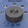 Mini Projector LED HD 1080P Portable Home Movie Theater Projector Eye Protection