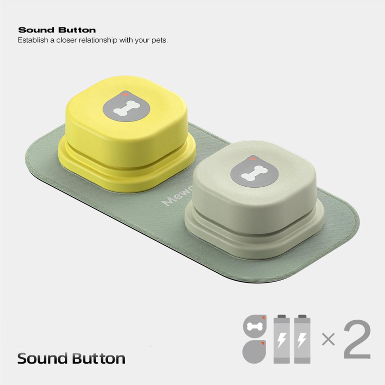 

Инструмент для разговора с собакой, кнопка для разговора с собакой для общения, может записывать и выражать мысли собаки, кнопка для дрессировки собак, инструмент для разговора с собакой 2 Pieces