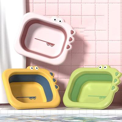 Baby Washbasin Foldable Newborn Products Wash Basin Household Newborn Small Basin Baby Bath Tub