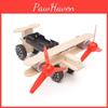 Wooden Diy Gliding Airplane Model For Kids Science Experiment Stem Education
