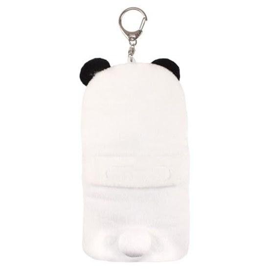 Ts Factory Crayon Shin-chan Plush Photo Key Holder Panda