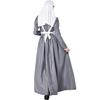 M-xxl Medieval Nurse Uniform Elegant Design Perfect For Gaming And Cosplay Events