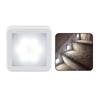 3pcs Battery Operated Smart Motion Sensor Light Warm/White Light Cabinet Light  Bathroom