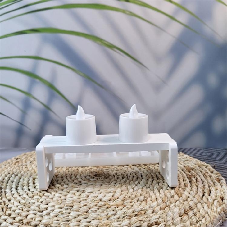 Bench Shaped Candlesticks Molds for Making Candlesticks Tealight Holder