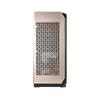 Cooler Master Ncore 100 MAX Bronze Edition Open Frame Design 120mm Water Cooling 850W SFX Power PCIe Riser Cable Included Mini Tower PC Case Bronze
