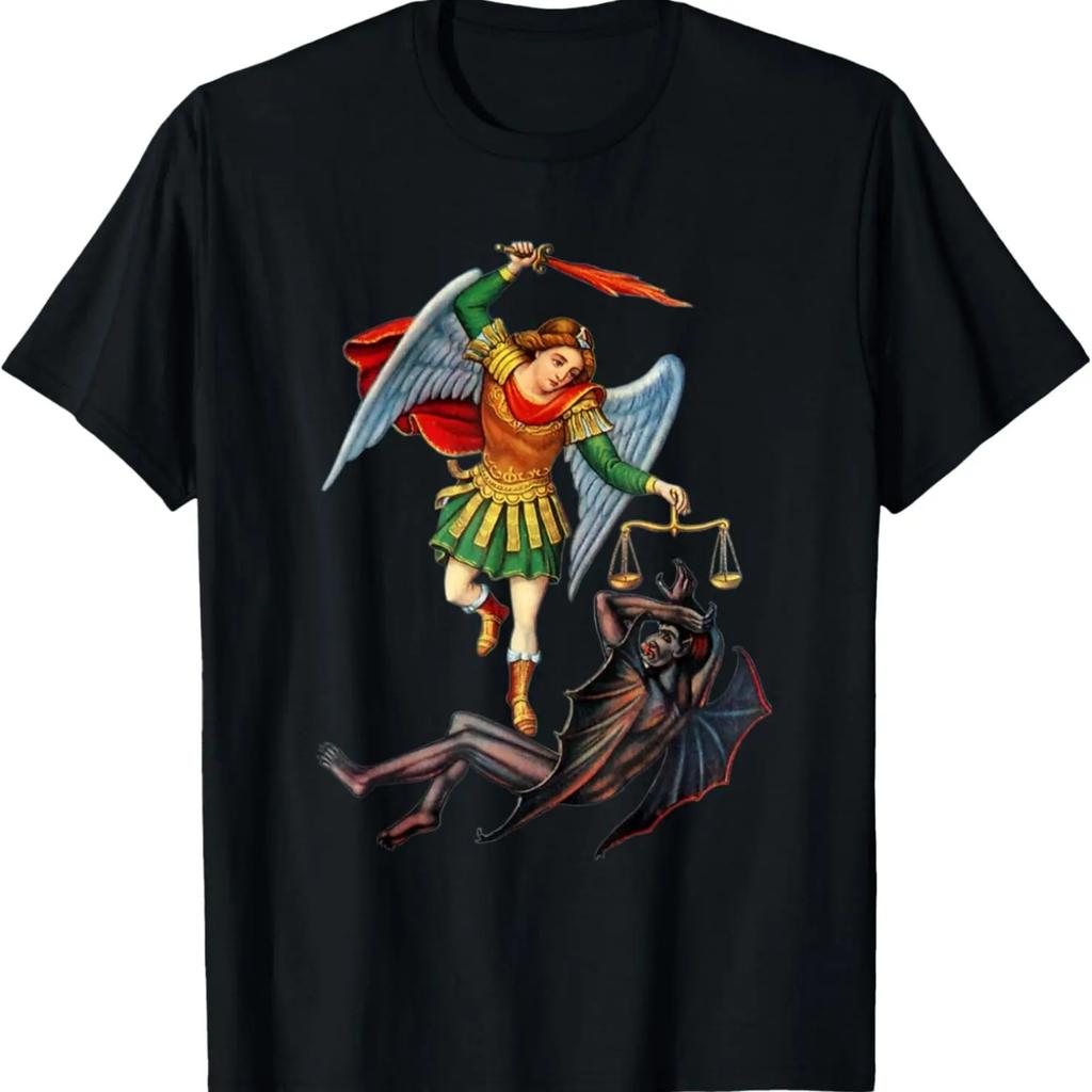 Catholic Angel Warrior T-Shirt