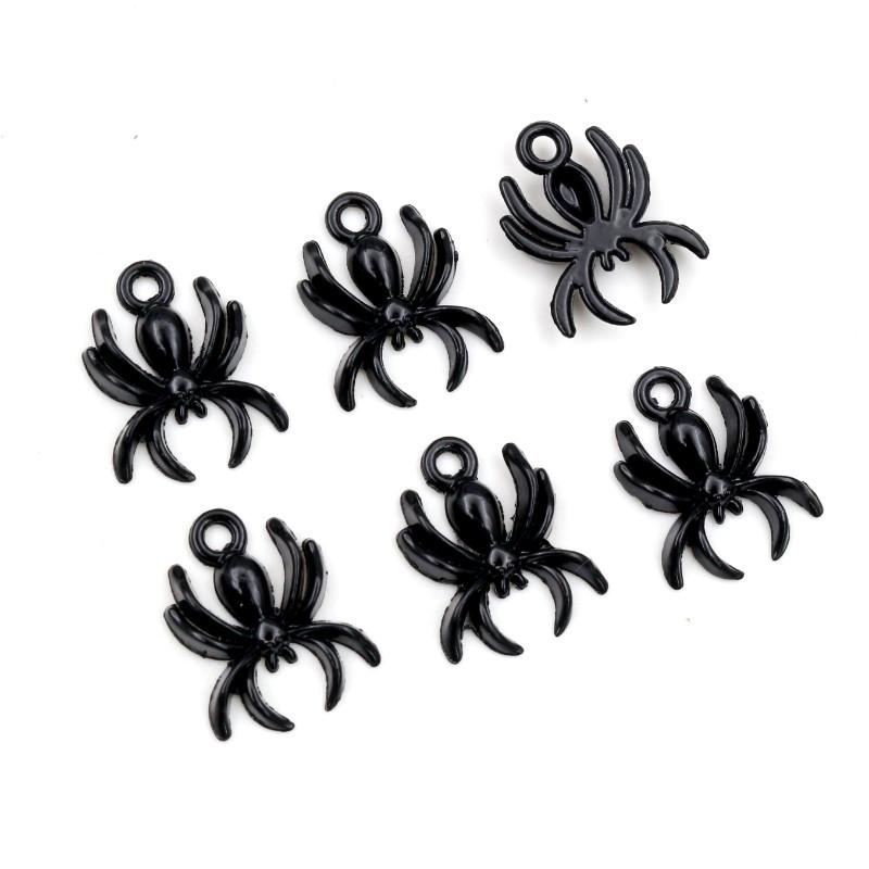 17x14mm 20pcs Black Bronze Gold Antique Silver Plated Spider Handmade Charms Pendant:DIY for bracelet necklace