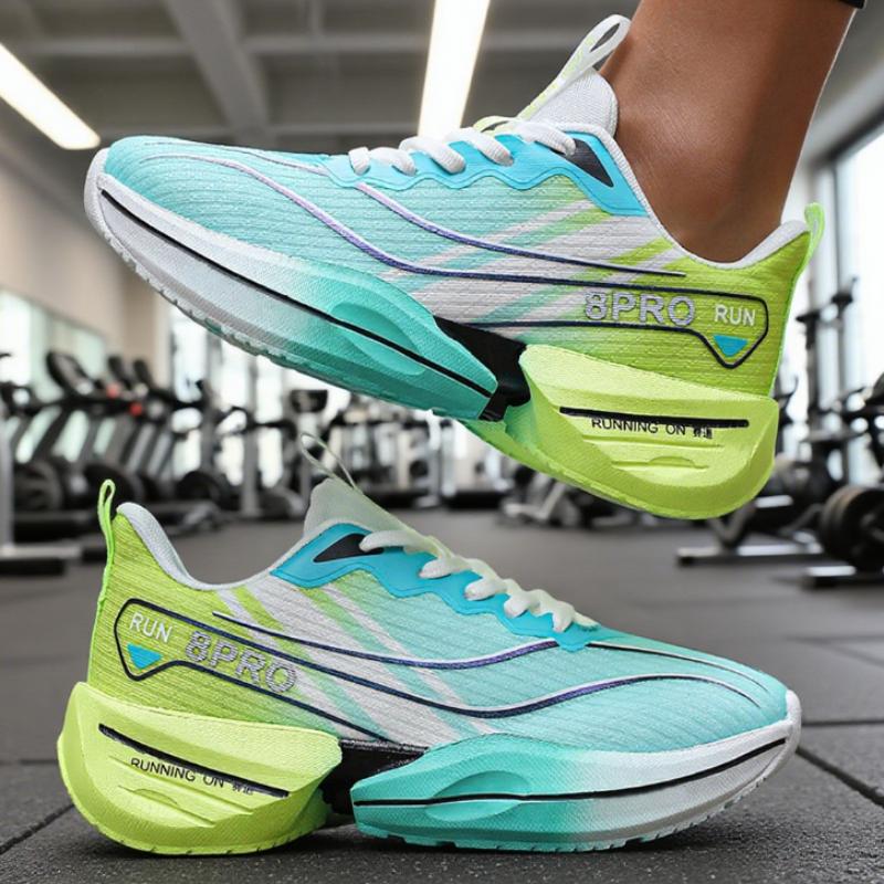 Women Shoes Casual Sneakers Facon Shoes Skateboard Tennis Female Designer Shoes  Running Summer Training Green Female Size