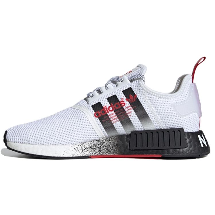 

NMD_R1 Белый Красный FY5356