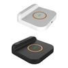 Wireless Charging Digital Alarm Clock Fast Wireless Charger Electric Alarm for Smart Phone Dimmable LED Display Desk Clock