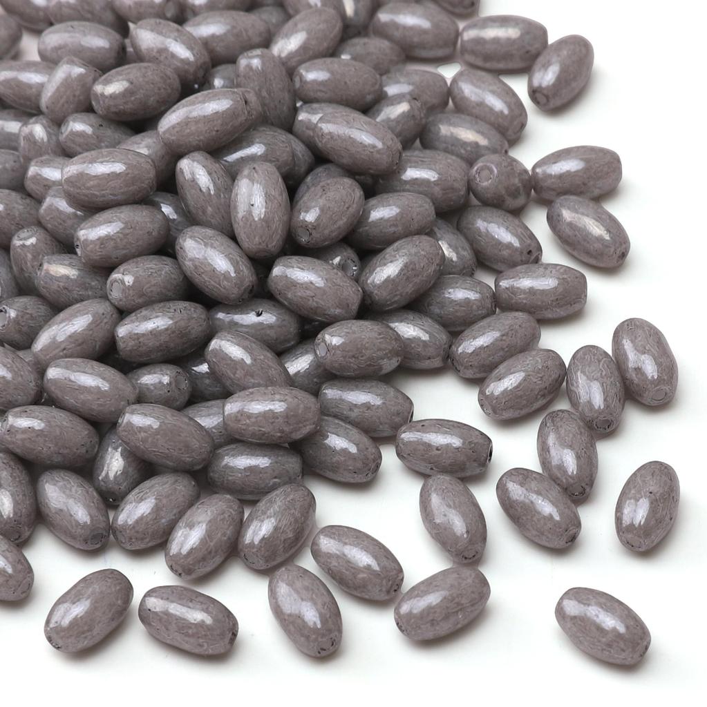 Domestic Glass Solid Color Cream Baked Paint Seed Beads for DIY 52 Pcs