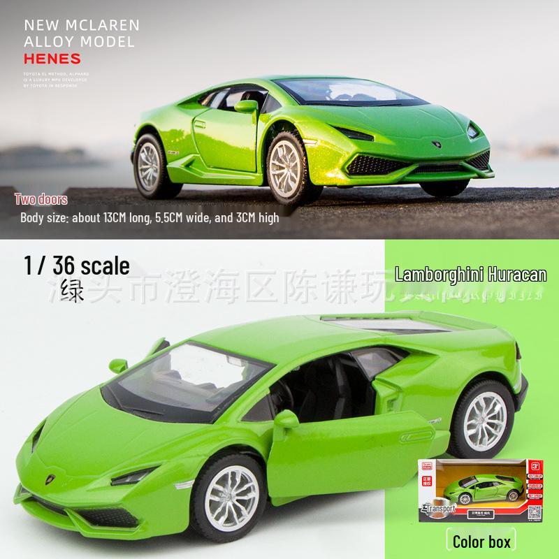 Mercedes-Benz G63 Alloy Land Rover & McLaren Pull-Back Metal Toy Car Set for Kids