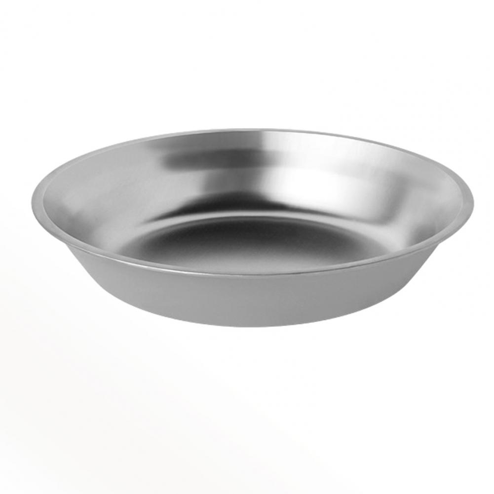 Stainless Steel Pet Bowl Non-slip Silicone Bottom Dogs Cats Feeding Bowl Anti-tip Pet Water Treat Food Feeder Bowl