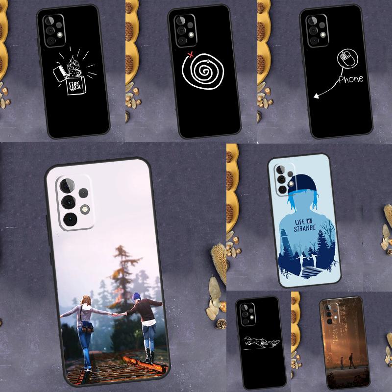 Life Is Strange For Samsung Galaxy A53 A33 A13 A52 A32 A12 A50 A31 A51 A71 A52S A54 A34 A24 A14 Phone Case