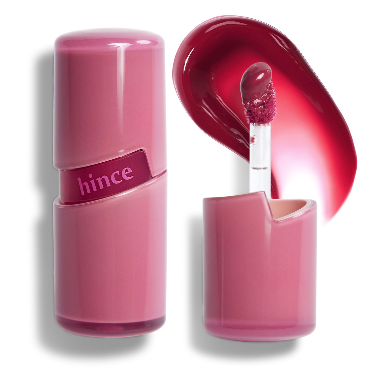 

HINCE Raw Glow Gel Tint - Glossy Dewy Lip, Non-Sticky & Long Wearing Lip Gloss for Natural Glass Glow, Moisturizing Liquid Makeup, Vegan, 0.13 fl.oz.
