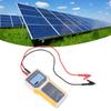 Solar Panel MPPT Tester Photovoltaic Multimeter with Backlight MPPT Open Circuit Voltage Tool for Solar PV Testing