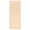 Slatted Design Cabinet Door 99.3 X 39.4 Cm Solid Pine Wood
