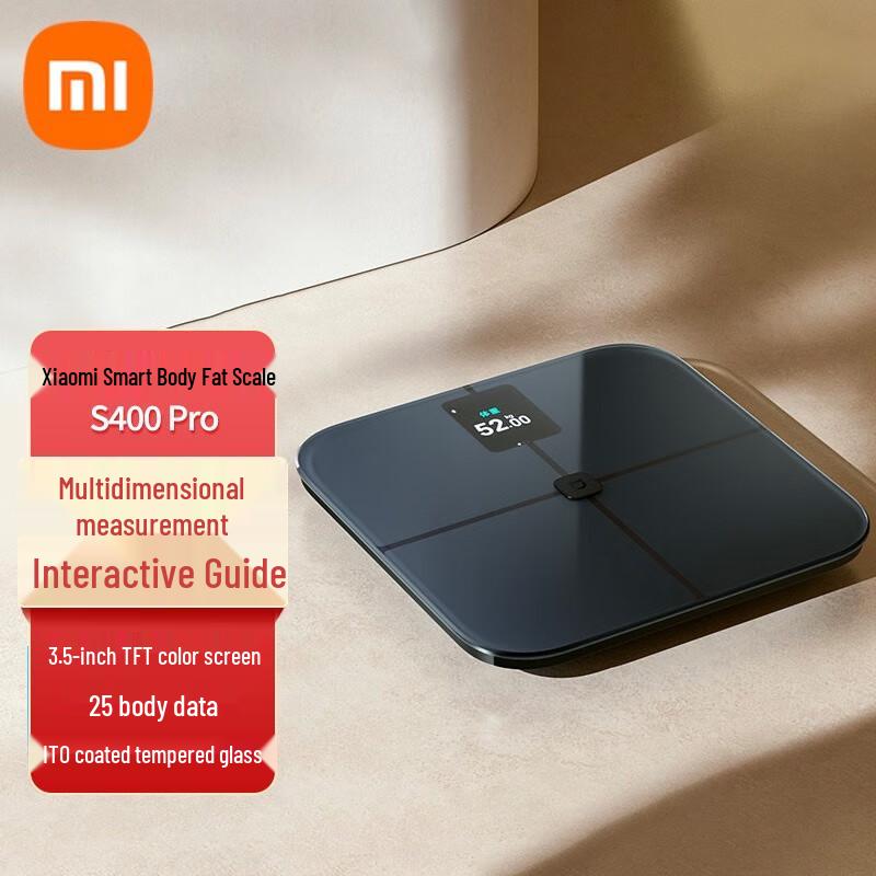 

Умные весы Xiaomi для измерения жировой массы тела S400 Pro