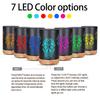 Classic White Essential Oil Aromatherapy Diffuser Electric Air Humidifier With 7 Color Led Lamp Carved Butterfly Aroma Diffusor