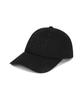 Malittepeulangsowajeobeo Classic Logo Covered Cap Black Black