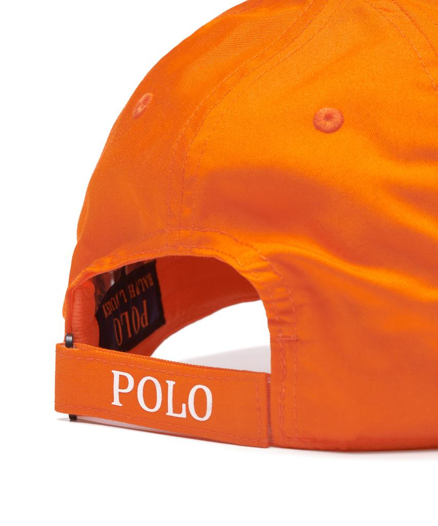 Pollolalpeulolengolpeu Twill Baseballkappe - Orange