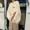 Ins Super Fire Fleece Thickened Sweater Women's Autumn and Winter Oversize Hooded Jacket Korean Version Tide Lazy On Clothes