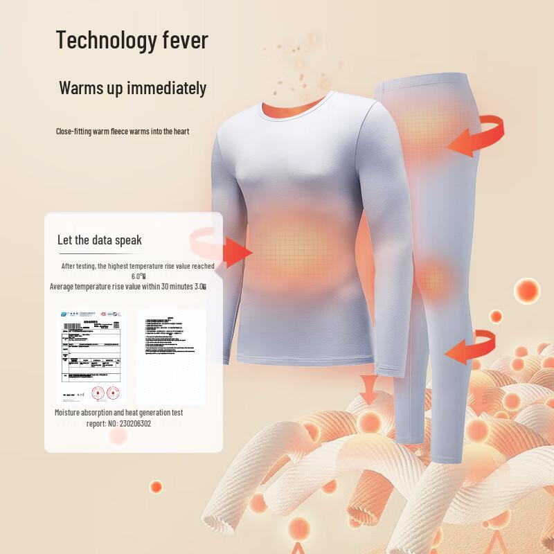 Men's Smart Thermal Base Layer Set