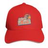 The StLucieMets Logo Baseball Cap Snap Back Hat Ball Cap Hat Unisex For The Sun Hat Unisex Unisexs Hats Womens