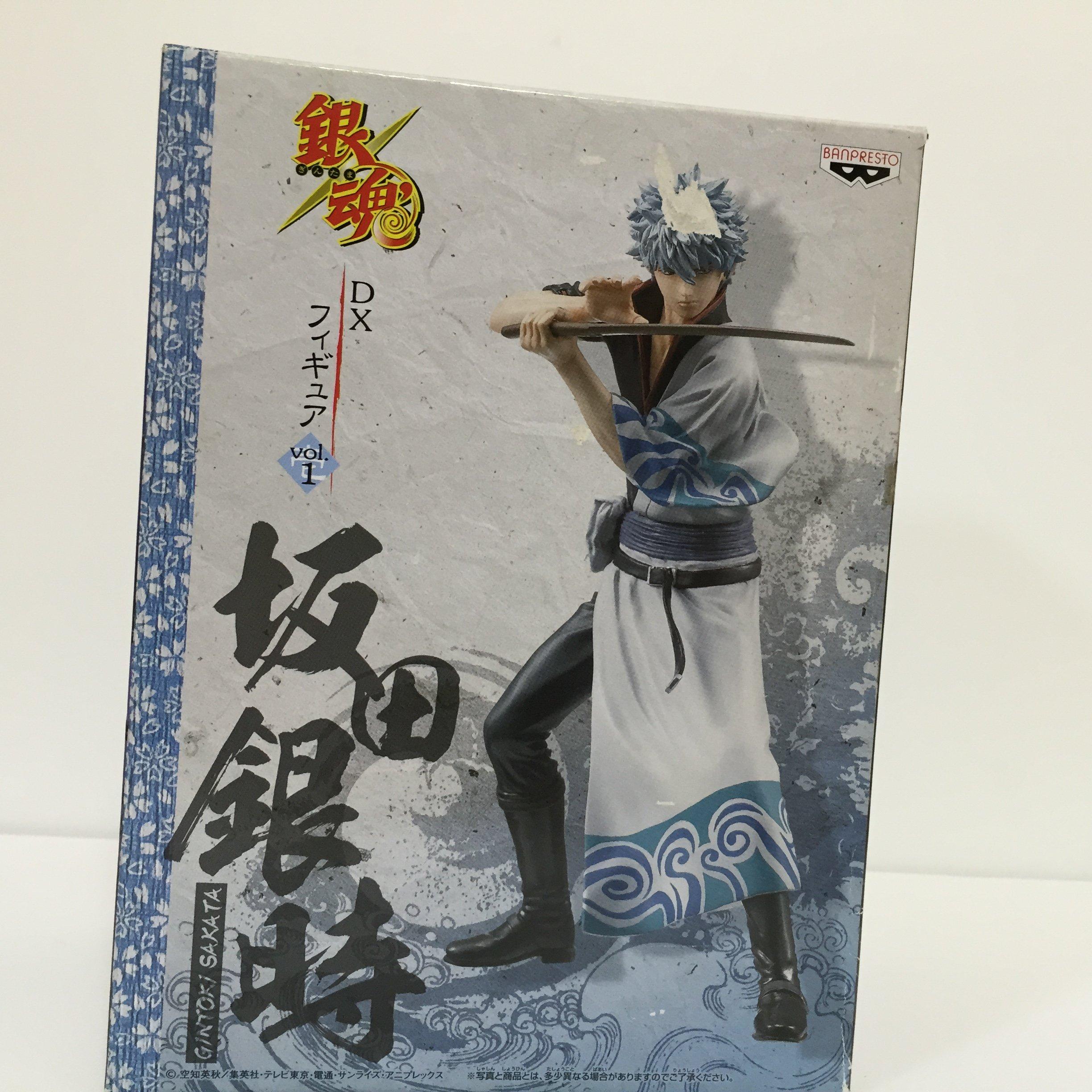 

Фигурка Gintama DX Vol.1 Саката Гинтоки, один предмет