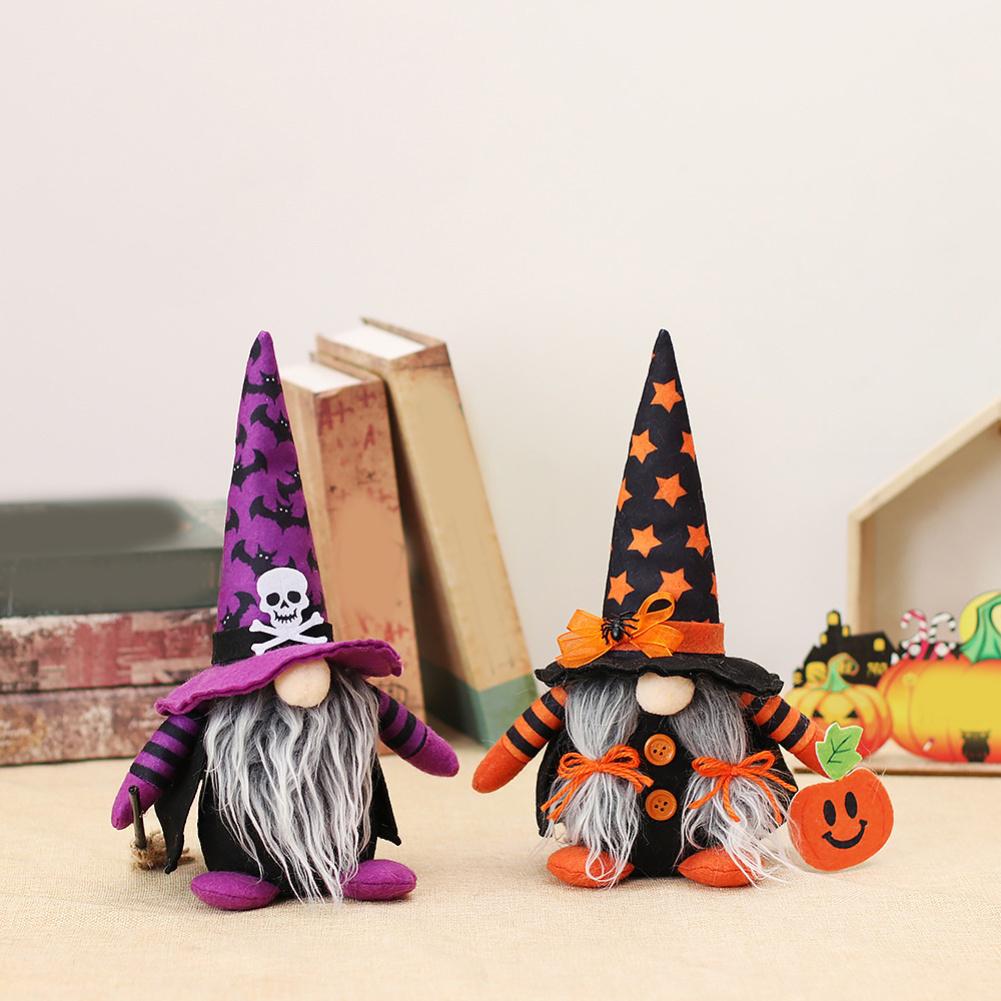 For Halloween Parties Gnome Decorations Festive Home Decor Festive Displays Charming Dolls Charming Halloween Theme