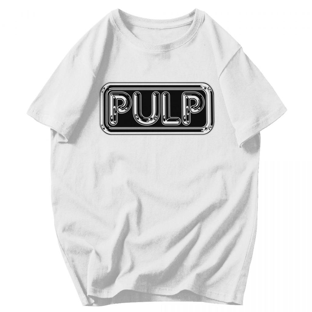 Men T Shirt Pulp Band DC30 2026 Summer Y2K Graphic Short Sleeve Unisex Tops T Shirts
