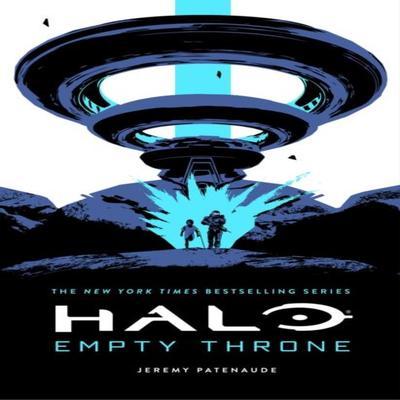Halo Empty Throne by Jeremy Patenaude Paperback Book 9781835414071