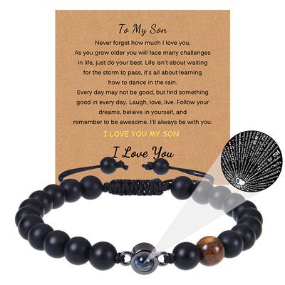 JYL Bracelet Eye  Double Layer Enhances Courage & Luck