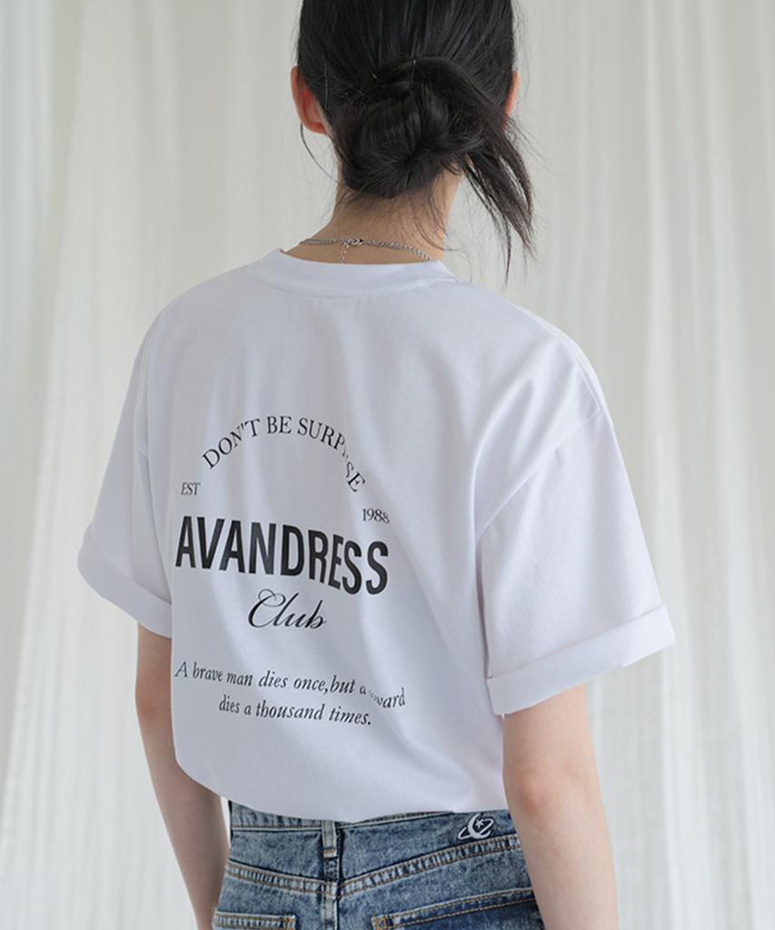 AVANDRESS Dixie Loosefit T-Shirt - 2Col