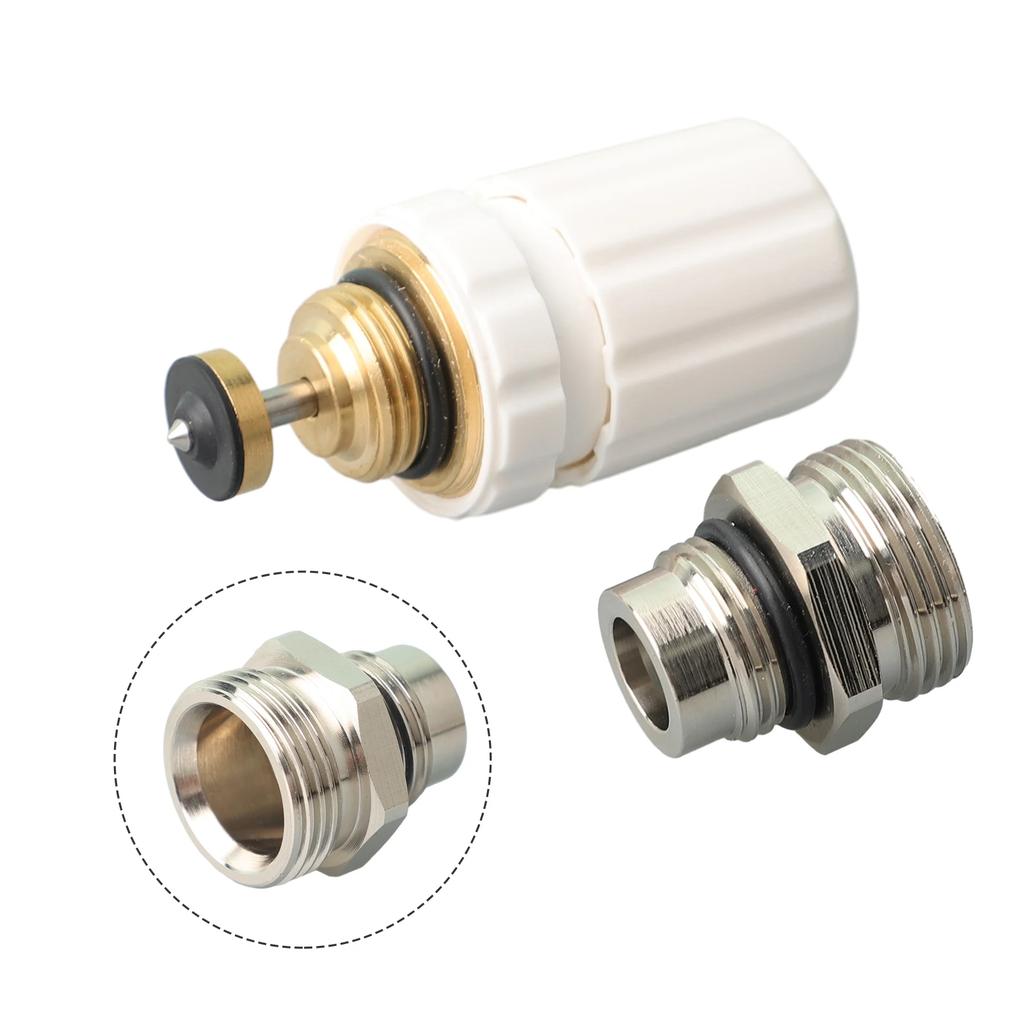 Brand New Home Kitchen Valve Insert Brass Superior 1pc Excellent For Underfloor G1/2xG3/4 Portable Replacement
