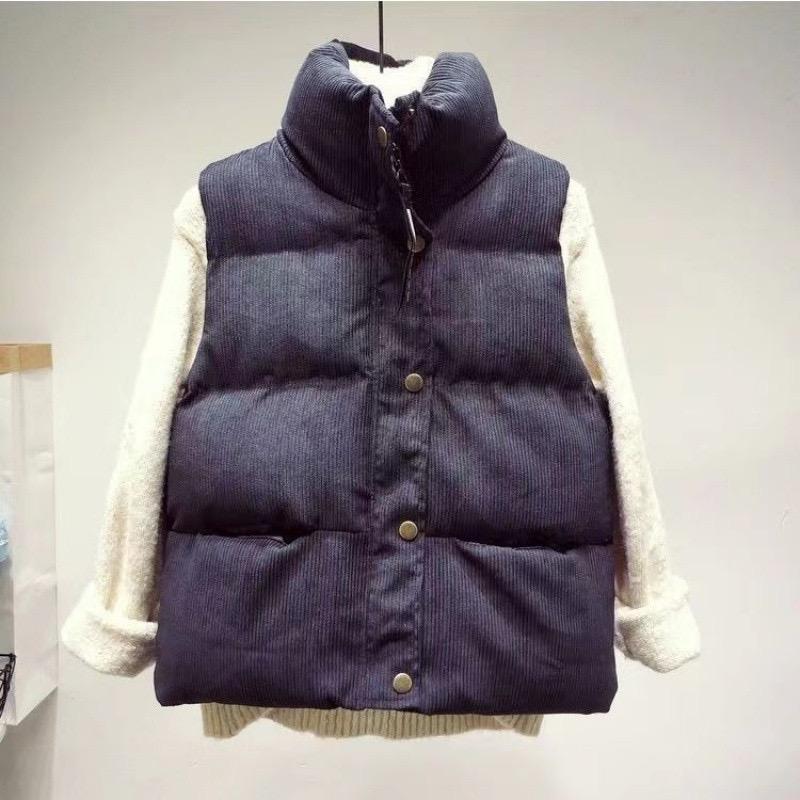 Thick Women's Vest Jacket