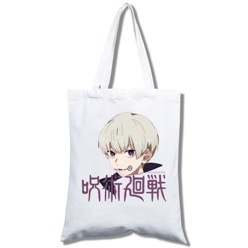 Zauber Rückkehr Jujutsu Kaisen Canvas Tasche Tragetasche