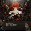 VIKAMA Tapestry Anime Wall Starry Night Tapestry Galaxy for Party Bedroom Living Room Home Decoration