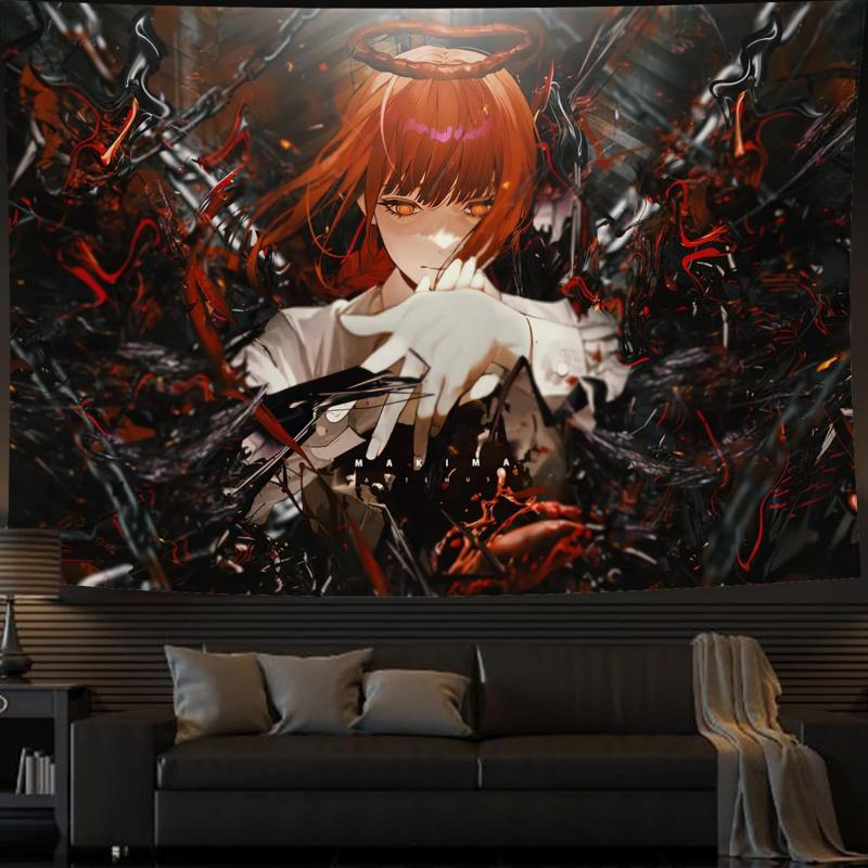 VIKAMA Tapestry Anime Wall Starry Night Tapestry Galaxy for Party Bedroom Living Room Home Decoration