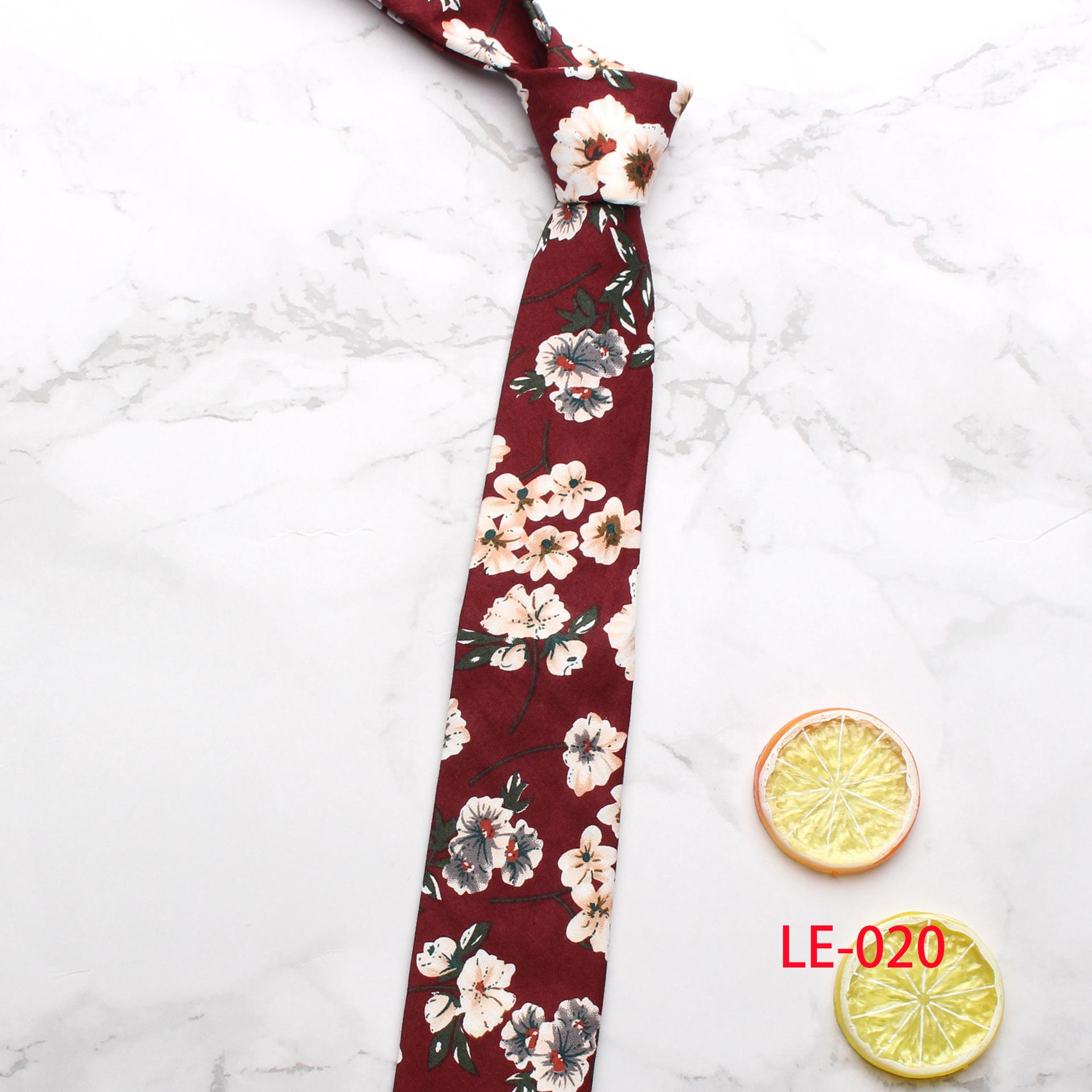 

Мужской хлопковый галстук с принтом, галстук с цветком ветра, галстук для жениха с цветком